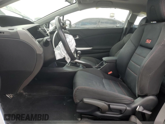 2012 Honda Civic Cpe Si with VIN 2HGFG4A52CH701261, listed as a Copart auction lot 68103234 with 105,686 mi miles and Salvage Title. Bid and sale history available at carsss.com. Image 7.