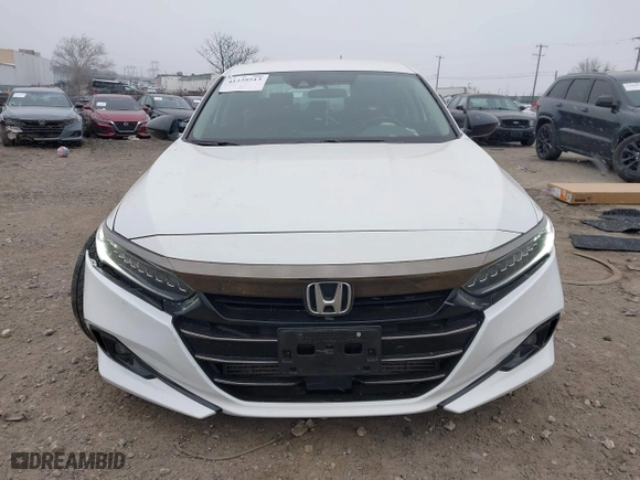 2022 Honda Accord Sedan Sport SE with VIN 1HGCV1F47NA098249, listed as a IAAI auction lot 41239513 with 93,504 mi miles. Bid and sale history available at carsss.com. Image 11.