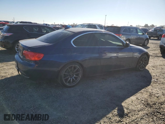 2012 BMW 3 Series 328i with VIN WBAKE5C58CE756081, listed as a Copart auction lot 45002875 with 127,382 mi miles and Salvage Title. Bid and sale history available at carsss.com. Image 3.