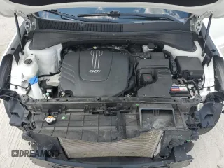 2016 Kia Sorento SX z VIN 5XYPK4A50GG008162, wystawiony jako Copart lot #55602355 z przebiegiem 49 987 mil mil oraz Szkoda całkowita • Salvage title. Historia ofert i sprzedaży dostępna na DreamBid. Obrazek 12.