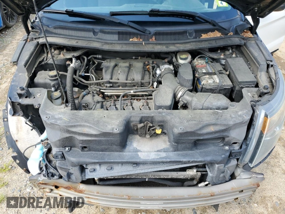 2013 Ford Utility Police Interceptor with VIN 1FM5K8AR2DGC63501, listed as a Copart auction lot 63795064 with 187,512 mi miles and Salvage Title. Bid and sale history available at carsss.com. Image 12.