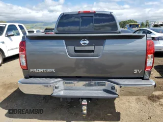 2016 Nissan Frontier Desert Runner with VIN 1N6AD0ER1GN751764, listed as a Copart auction lot 50604825 with 87,532 mi miles and Salvage title. Bid and sale history available at DreamBid. Image 6.