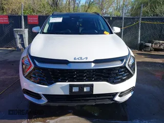 2023 Kia Sportage EX with VIN KNDPVCAG5P7077588, listed as a IAAI auction lot 42021931 with 26,195 mi miles and . Bid and sale history available at carsss.com. Image 12.