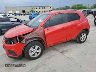 2020 Chevrolet Trax LS with VIN KL7CJKSBXLB346079, listed as a Copart auction lot 50778485 with 53,858 mi miles and Salvage title. Bid and sale history available at DreamBid. Image 1.