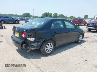 2010 Toyota Corolla with VIN 1NXBU4EEXAZ348970, listed as a IAAI auction lot 42454532 with 120,368 mi miles and . Bid and sale history available at DreamBid. Image 4.