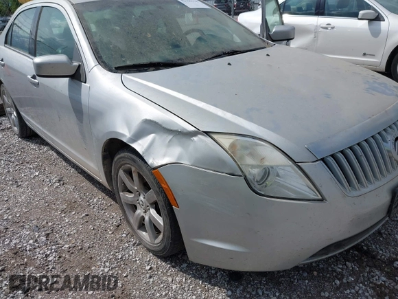 2010 Mercury Milan Premier with VIN 3MEHM0JA4AR647788, listed as a IAAI auction lot 42166118 with 254,223 mi miles and . Bid and sale history available at DreamBid. Image 6.