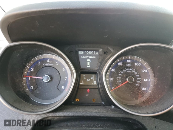 2017 Hyundai Elantra GT with VIN KMHD35LHXHU361887, listed as a Copart auction lot 79033524 with 106,011 mi miles and Clean Title. Bid and sale history available at carsss.com. Image 9.