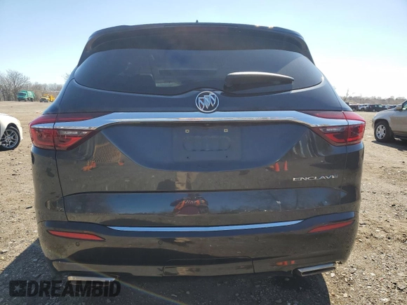 2019 Buick Enclave Essence with VIN 5GAERBKW6KJ219973, listed as a Copart auction lot 50592525 with 91,395 mi miles and Salvage Title. Bid and sale history available at DreamBid. Image 6.
