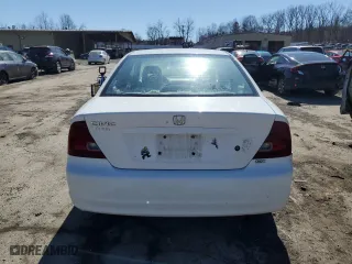2001 Honda Civic EX with VIN 1HGEM22931L118112, listed as a Copart auction lot 48282975 with 202,058 mi miles and Salvage Title. Bid and sale history available at carsss.com. Image 6.
