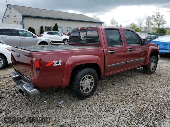 2008 Chevrolet Colorado 2LT z VIN 1GCDT13E788132644, wystawiony jako Copart lot #53875445 z przebiegiem 210 940 mil mil oraz Nie do naprawy • Non repairable. Historia ofert i sprzedaży dostępna na DreamBid. Obrazek 3.