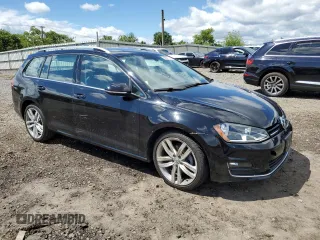 2017 Volkswagen Golf SportWagen S with VIN 3VWC17AU3HM502978, listed as a Copart auction lot 60841674 with 60,114 mi miles and Salvage Title. Bid and sale history available at carsss.com. Image 4.