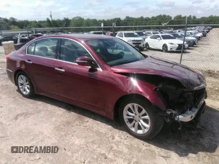 2013 Hyundai Genesis 3.8L z VIN KMHGC4DD8DU212407, wystawiony jako IAAI lot #42237644 z przebiegiem 113 143 mil mil oraz . Historia ofert i sprzedaży dostępna na DreamBid. Obrazek 1.