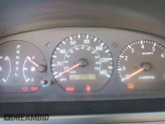 2001 Toyota Solara SE with VIN 2T1CF22PX1C471517, listed as a Copart auction lot 75935934 with Not Provided miles and Non Repairable. Bid and sale history available at DreamBid. Image 9.