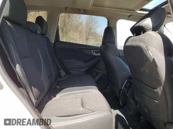 2020 Subaru Forester Premium with VIN JF2SKAJC3LH421462, listed as a Copart auction lot 52384335 with 66,194 mi miles and Salvage Title. Bid and sale history available at carsss.com. Image 11.