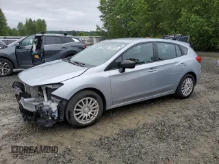 2022 Subaru Impreza z VIN 4S3GTAB6XN3710154, wystawiony jako Copart lot #56993565 z przebiegiem 84 479 mil mil oraz Szkody całkowita. Historia ofert i sprzedaży dostępna na DreamBid. Obrazek 1.