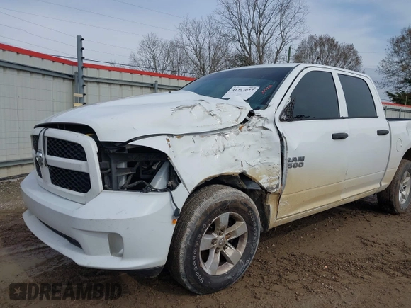 2016 Ram 1500 Tradesman z VIN 1C6RR6KG5GS404699, wystawiony jako IAAI lot #41367027 z przebiegiem 56 757 mil mil oraz . Historia ofert i sprzedaży dostępna na DreamBid. Obrazek 6.