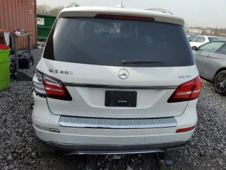 2017 Mercedes-Benz GLS with VIN 4JGDF6EE7HA810329, listed as a Copart auction lot 80992533 with 97,012 mi miles. Bid and sale history available at carsss.com. Image 6.