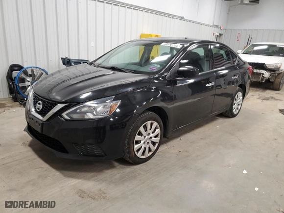 2016 Nissan Sentra SV with VIN 3N1AB7AP3GY276985, listed as a Copart auction lot 48829515 with NaN miles and Clean Title. Bid and sale history available at carsss.com. Image 1.