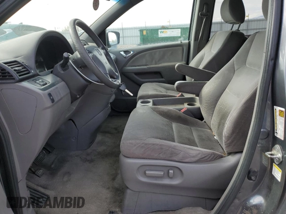 2010 Honda Odyssey EX with VIN 5FNRL3H43AB095552, listed as a Copart auction lot 53682535 with 125,022 mi miles and Clean Title. Bid and sale history available at carsss.com. Image 7.