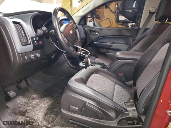 2016 Chevrolet Colorado 4WD Z71 with VIN 1GCPTDE10G1359481, listed as a Copart auction lot 78215534 with 26,494 mi miles and Salvage Title. Bid and sale history available at carsss.com. Image 7.