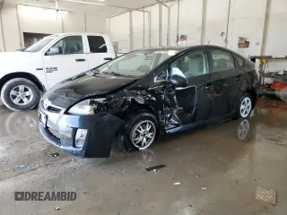 2011 Toyota Prius I with VIN JTDKN3DU6B0315784, listed as a Copart auction lot 48921145 with 191,257 mi miles and Salvage Title. Bid and sale history available at DreamBid. Image 1.