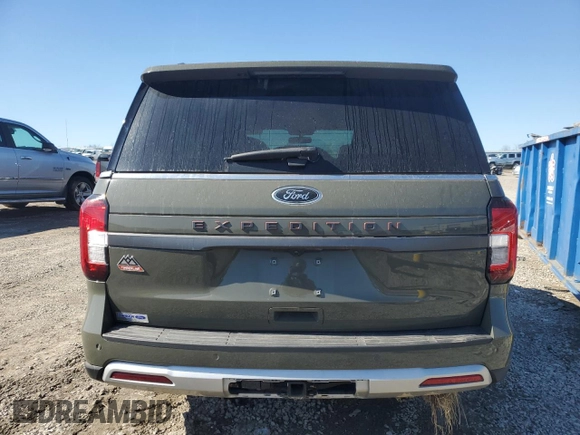 2024 Ford Expedition Timberline with VIN 1FMJU1RG4REA08631, listed as a Copart auction lot 47068065 with 20,240 mi miles and Salvage title. Bid and sale history available at DreamBid. Image 6.