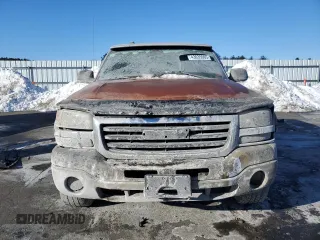 2004 GMC Sierra 1500 SLT z VIN 2GTEK19T341363891, wystawiony jako Copart lot #54883845 z przebiegiem Nie podano mil oraz Nie do naprawy • Non repairable. Historia ofert i sprzedaży dostępna na DreamBid. Obrazek 5.