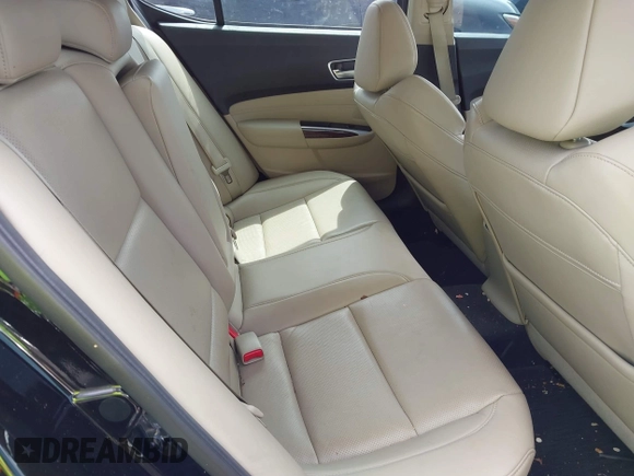 2018 Acura TLX Technology with VIN 19UUB1F52JA007680, listed as a IAAI auction lot 41910198 with 87,585 mi miles and . Bid and sale history available at carsss.com. Image 8.