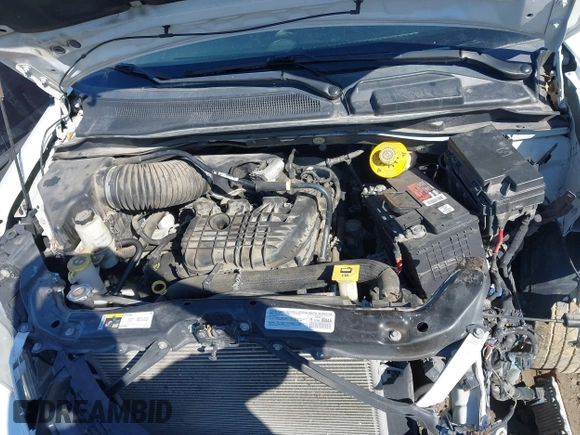 2014 Ram Cargo Van Tradesman with VIN 2C4JRGAGXER372764, listed as a IAAI auction lot 41753733 with 160,689 mi miles. Bid and sale history available at carsss.com. Image 10.
