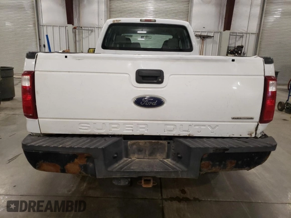 2010 Ford F-350 with VIN 1FTWW3B59AEA14597, listed as a Copart auction lot 52168945 with 173,677 mi miles and Salvage title. Bid and sale history available at DreamBid. Image 6.