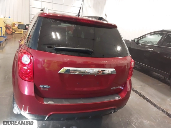 2011 Chevrolet Equinox LT w/2LT with VIN 2CNFLNEC5B6315500, listed as a IAAI auction lot 41657941 with 161,043 mi miles. Bid and sale history available at carsss.com. Image 17.