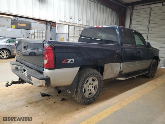 2007 Chevrolet Silverado 1500 Classic LT1 with VIN 1GCEK19Z27Z112103, listed as a Copart auction lot 82869124 with 221,425 mi miles and Salvage Title. Bid and sale history available at carsss.com. Image 3.