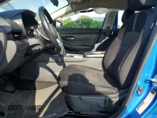 2020 Nissan Sentra SV with VIN 3N1AB8CV4LY223031, listed as a Copart auction lot 61343315 with 120,547 mi miles and Salvage title. Bid and sale history available at DreamBid. Image 7.