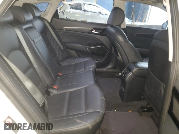 2018 Kia Cadenza Premium with VIN KNALC4J10J5096264, listed as a Copart auction lot 86757694 with 87,990 mi miles and Salvage Title. Bid and sale history available at DreamBid. Image 10.
