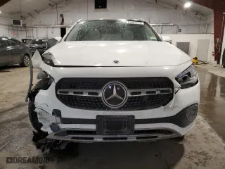 2023 Mercedes-Benz GLA with VIN W1N4N4HB6PJ501987, listed as a Copart auction lot 47361315 with 15,224 mi miles and Salvage Title. Bid and sale history available at carsss.com. Image 5.