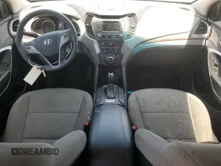 2017 Hyundai Santa Fe 2.4L with VIN 5XYZT3LB2HG411516, listed as a Copart auction lot 60369165 with 109,763 mi miles and Clean title. Bid and sale history available at DreamBid. Image 8.