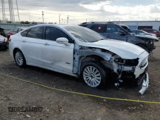 2013 Ford Fusion Titanium with VIN 3FA6P0SU0DR351380, listed as a Copart auction lot 54187745 with 115,082 mi miles and Salvage title. Bid and sale history available at DreamBid. Image 4.