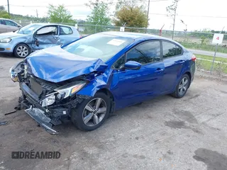 2018 Kia Forte LX with VIN 3KPFL4A77JE281839, listed as a IAAI auction lot 42012006 with 134,675 mi miles and . Bid and sale history available at DreamBid. Image 17.