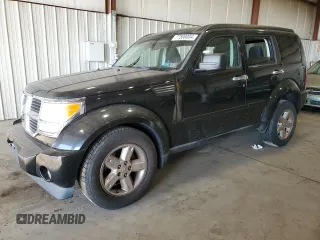 2009 Dodge Nitro SXT with VIN 1D8GU28KX9W536809, listed as a Copart auction lot 77500034 with 155,737 mi miles and Salvage Title. Bid and sale history available at carsss.com. Image 1.