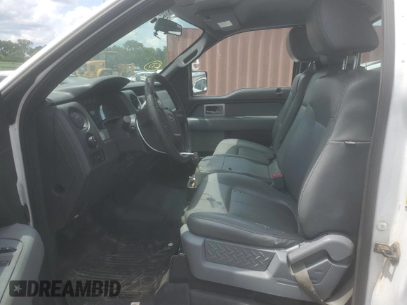 2011 Ford F-150 XL with VIN 1FTMF1CM7BKD07547, listed as a Copart auction lot 58518085 with 114,195 mi miles and Clean title. Bid and sale history available at DreamBid. Image 7.