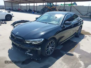 2019 BMW 3 Series 330i with VIN WBA5R1C51KFH09402, listed as a IAAI auction lot 41869138 with 59,115 mi miles and . Bid and sale history available at DreamBid. Image 19.