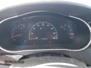 2015 Kia Cadenza Premium with VIN KNALN4D72F5176604, listed as a Copart auction lot 58287744 with 69,419 mi miles and Salvage Title. Bid and sale history available at carsss.com. Image 9.
