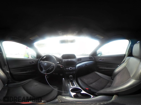 2016 Acura ILX w/Premium/A-SPEC Pkg with VIN 19UDE2F80GA003420, listed as a IAAI auction lot 42023333 with 155,568 mi miles. Bid and sale history available at carsss.com. Image 19.