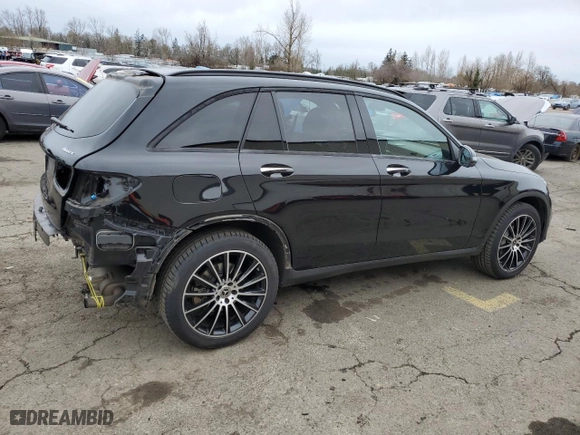 2019 Mercedes-Benz GLC with VIN WDC0G4KB3KF655877, listed as a Copart auction lot 44792765 with 79,342 mi miles and Salvage Title. Bid and sale history available at carsss.com. Image 3.