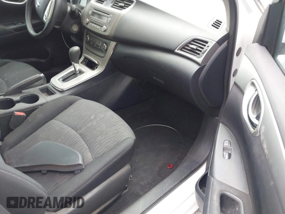 2014 Nissan Sentra S with VIN 3N1AB7AP7EL690393, listed as a IAAI auction lot 42193099 with 126,403 mi miles and . Bid and sale history available at DreamBid. Image 5.