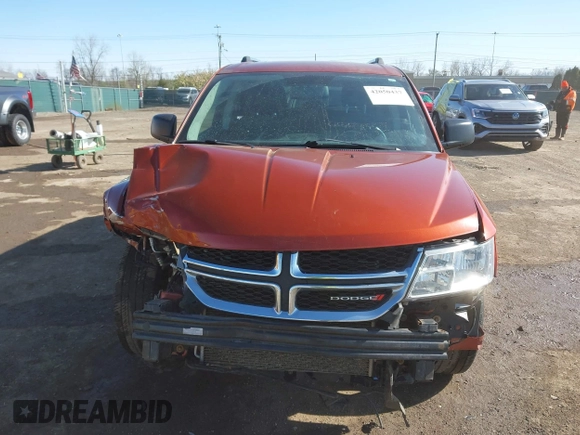 2014 Dodge Journey American Value Pkg with VIN 3C4PDCAB9ET316642, listed as a IAAI auction lot 42050437 with 184,742 mi miles. Bid and sale history available at carsss.com. Image 13.