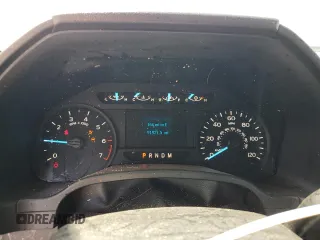 2018 Ford F-150 XL with VIN 1FTMF1C5XJFD87474, listed as a Copart auction lot 66632514 with 91,921 mi miles and Salvage title. Bid and sale history available at DreamBid. Image 9.