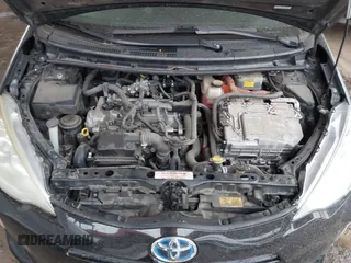 2013 Toyota Prius One with VIN JTDKDTB31D1031487, listed as a IAAI auction lot 41751357 with 222,848 mi miles and . Bid and sale history available at DreamBid. Image 10.