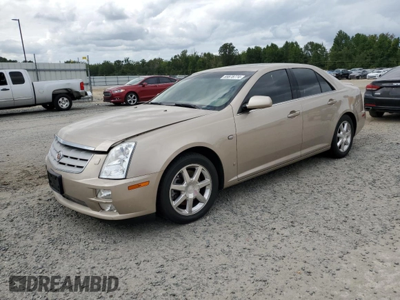 2006 Cadillac STS with VIN 1G6DC67A660194412, listed as a Copart auction lot 69878774 with 140,675 mi miles and Salvage Title. Bid and sale history available at DreamBid. Image 1.