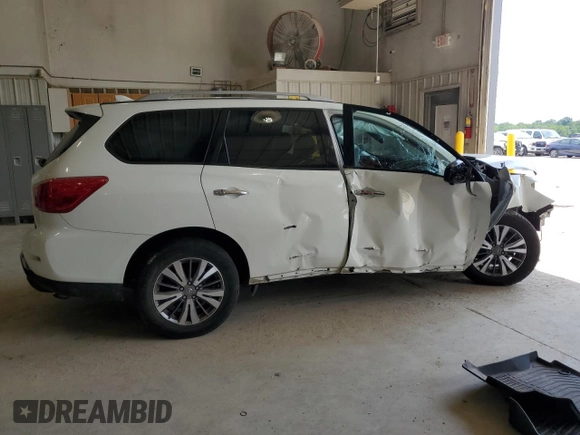 2020 Nissan Pathfinder SL with VIN 5N1DR2CN4LC611576, listed as a Copart auction lot 60475765 with Not provided miles and Salvage title. Bid and sale history available at DreamBid. Image 3.